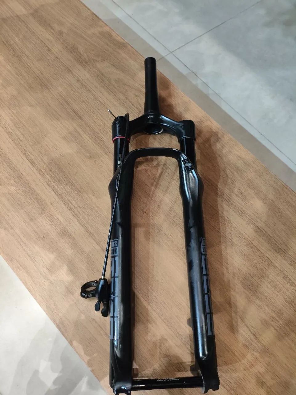 Suspensão Rock Shox Reba Boost 100mm de curso 
