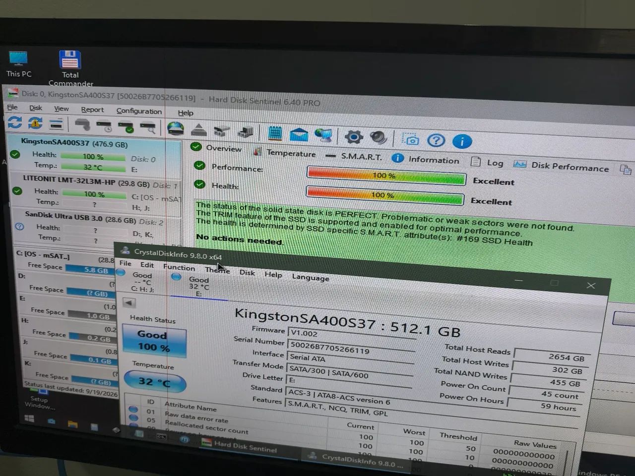 SDD 480GB