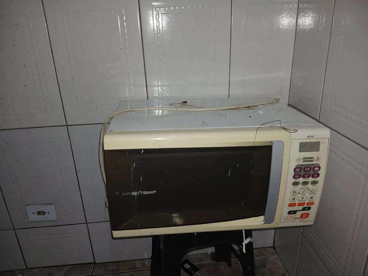 MICRO-ONDAS MODELO ANTIGO!