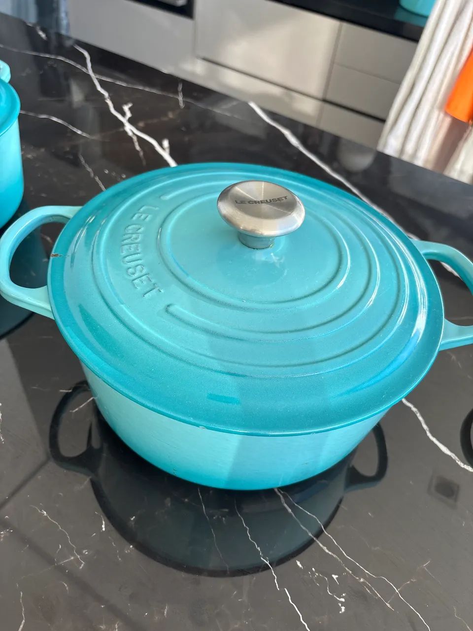 Le cruset Original 26 cm - Estado de nova - Utensílios Para
