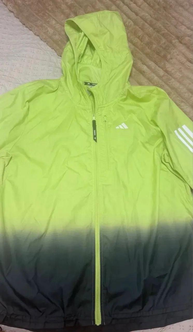Corta vento adidas usada uma vez  - Foto 4