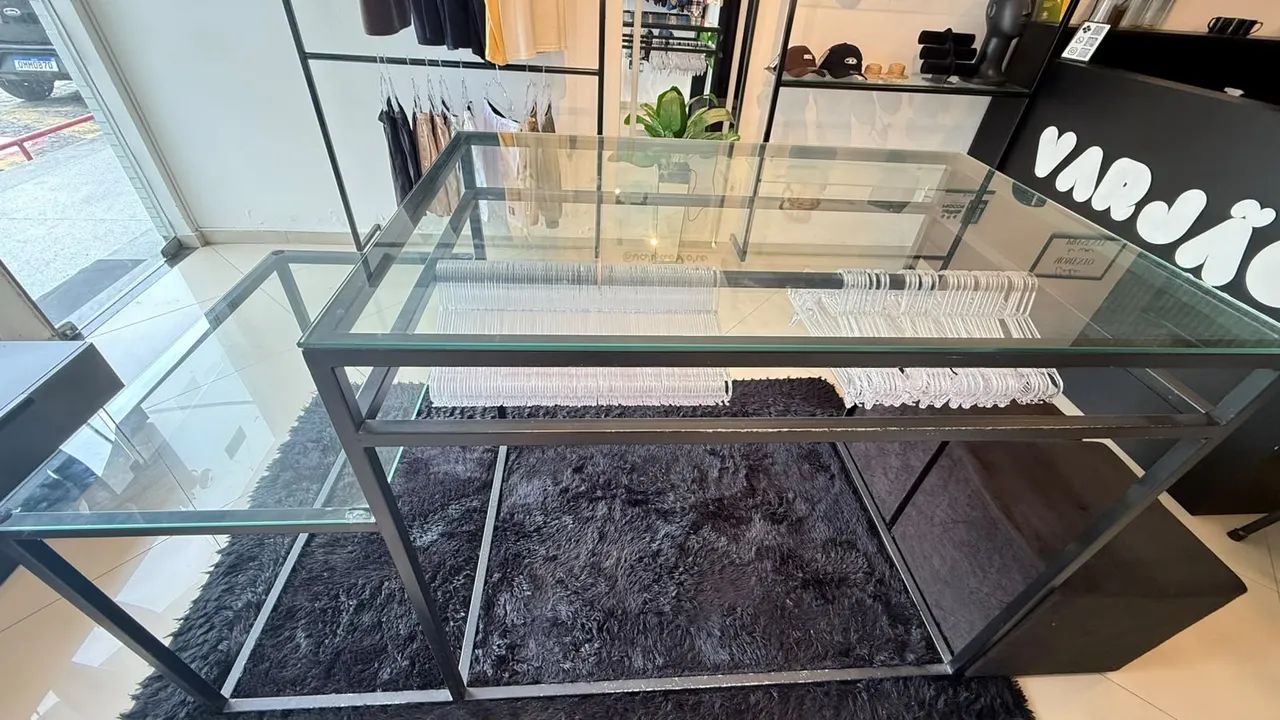 Mesa Metalom e Vidro - Foto 3