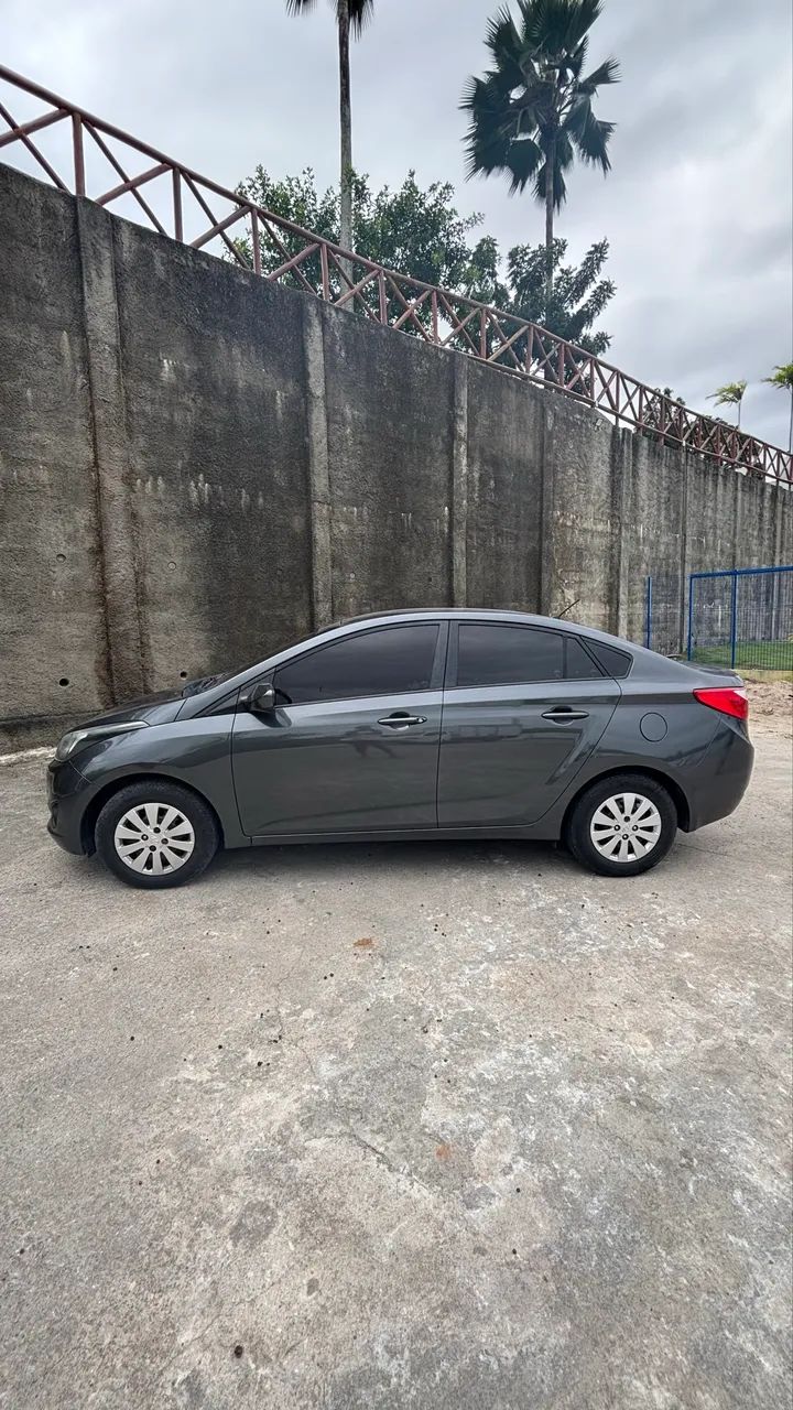 Hyundai Hb20S HB20S C.Style/C.Plus1.6 Flex 16V Aut. 4p 2015