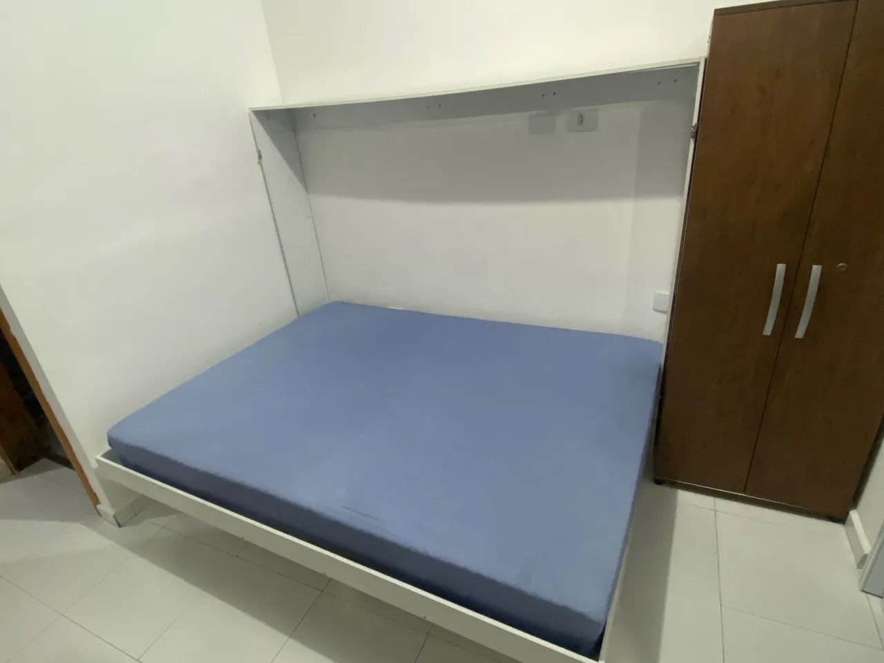 Cama retrátil e colchão de casal  - Foto 2