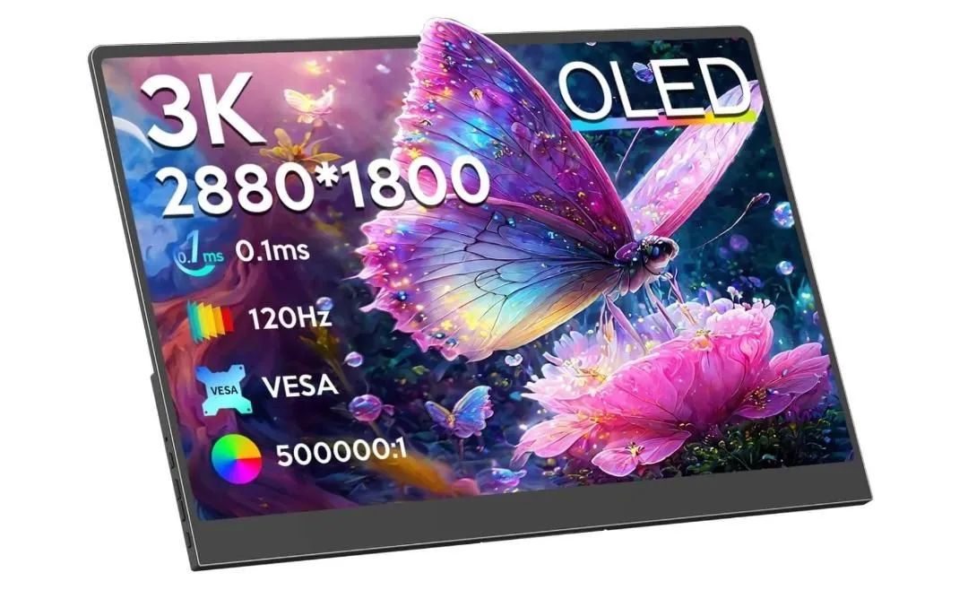 Monitor Portátil oled 3K