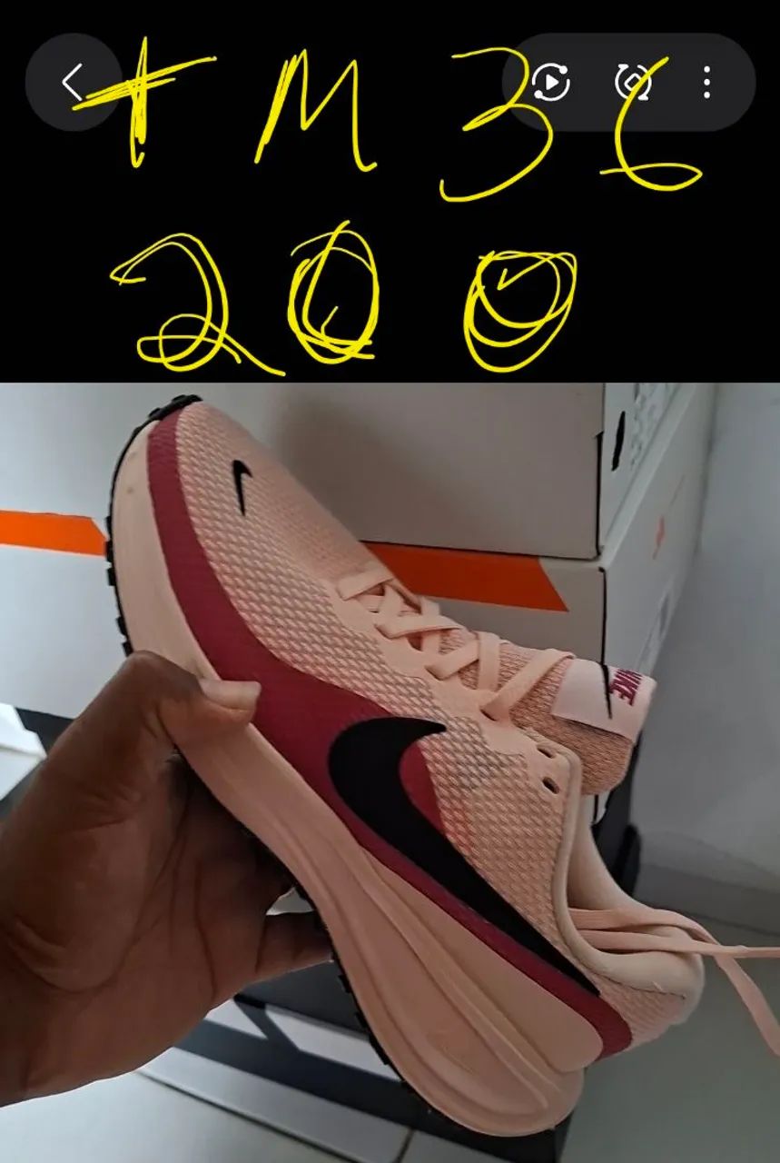 Tênis nike 