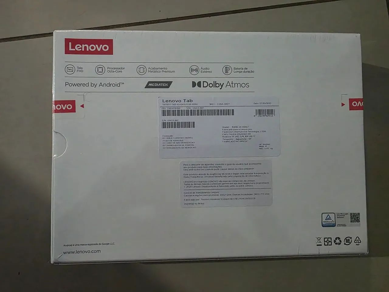 Tablet lenovo lacrado - Foto 2