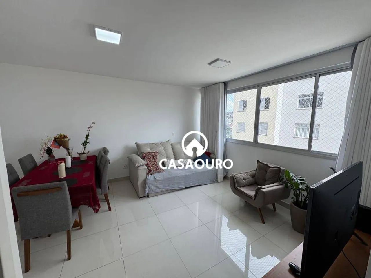 Apartamento com 3 quartos à venda, 73 m - Nova Granada - Belo Horizonte/MG - Foto 3
