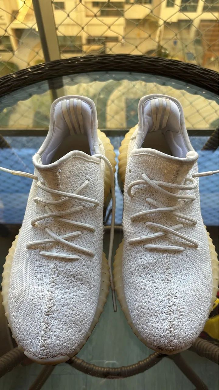 yeezy cream white ACEITO PROPOSTA - Foto 5