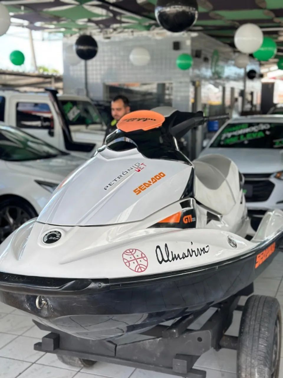 Jet ski Sea-Doo GTI 130