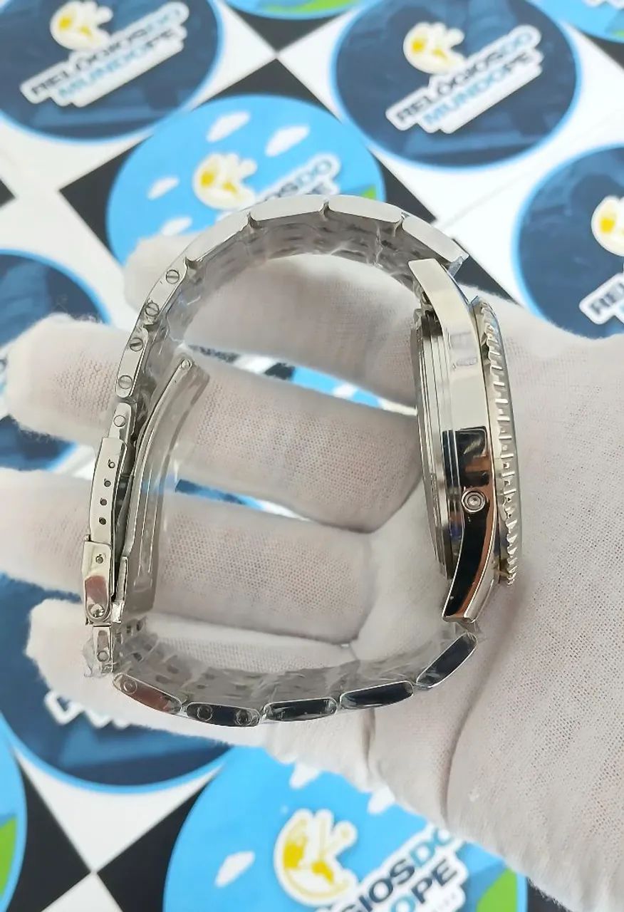 BREITLING NAVITIMER AUTOMÁTICO FUNDO BRANCO  - Foto 4