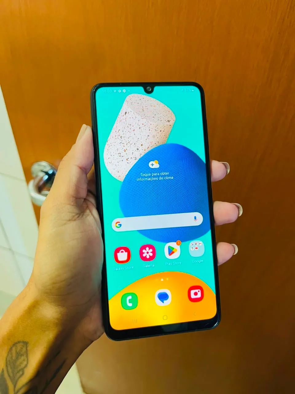 Samsung m32 em perfeito estado  - Foto 2