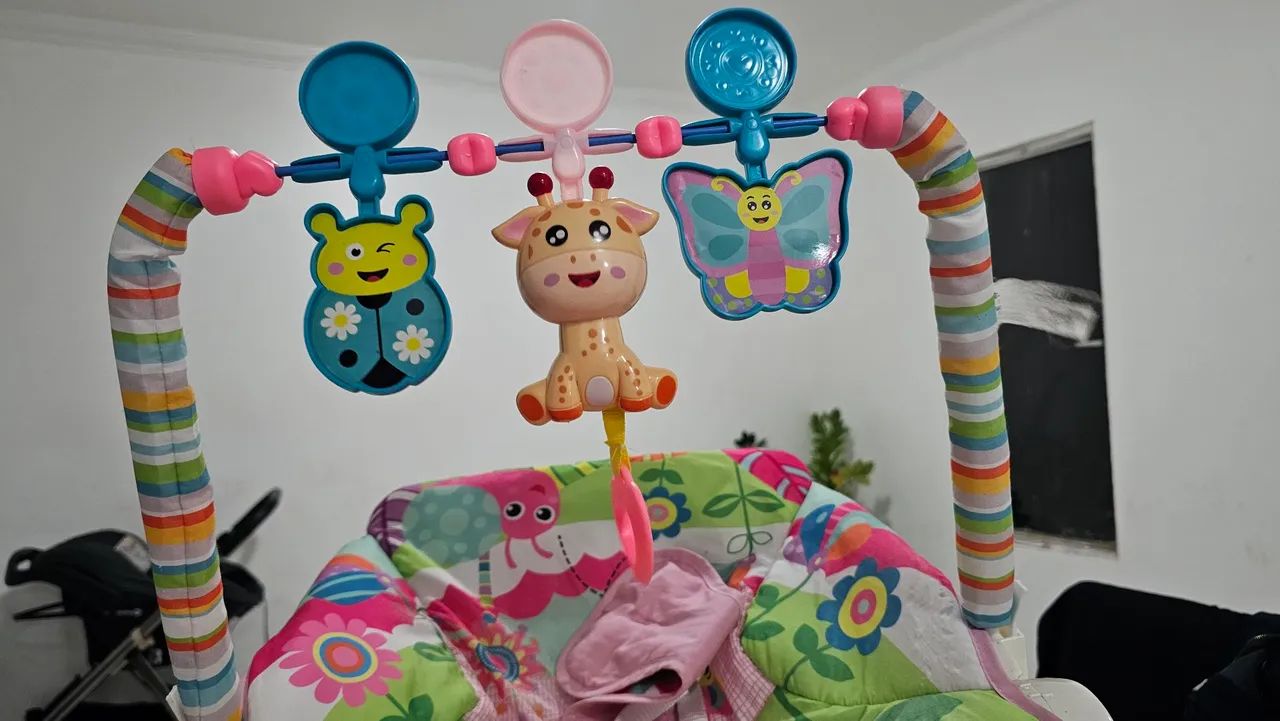 Cadeira de balanço bebê  - Foto 3