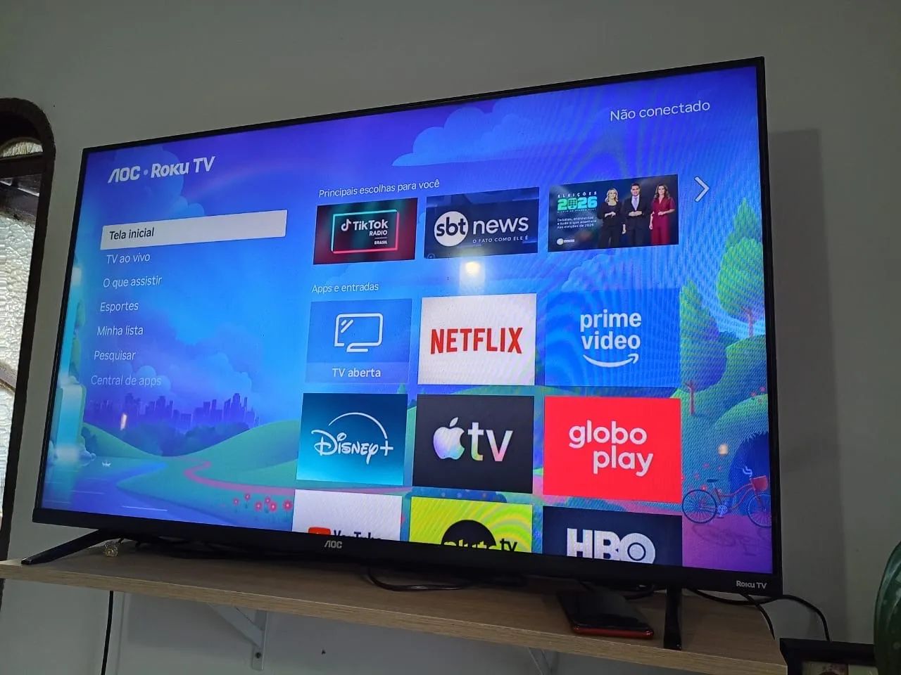 SMART TV AOC