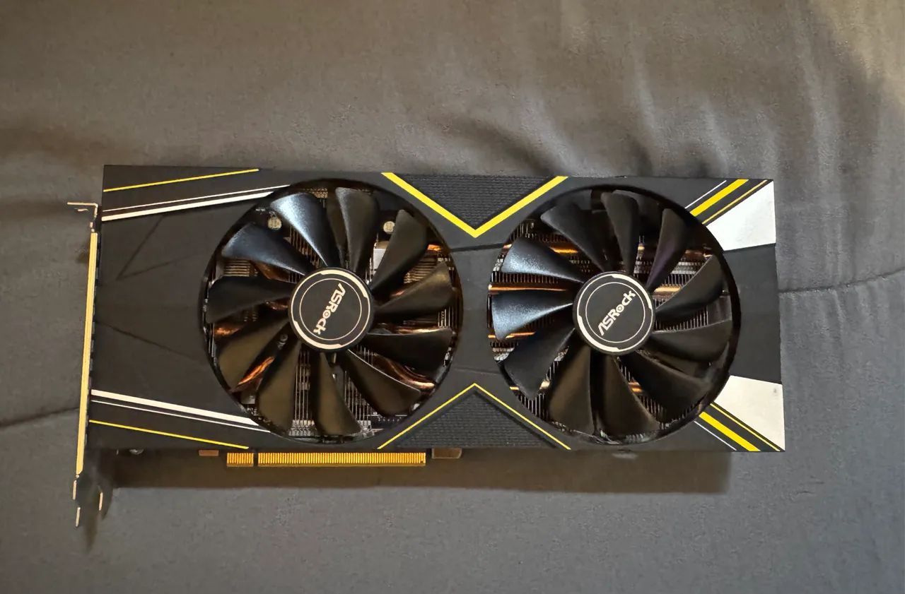 Placa de vídeo - RX 5700 XT 8GB 