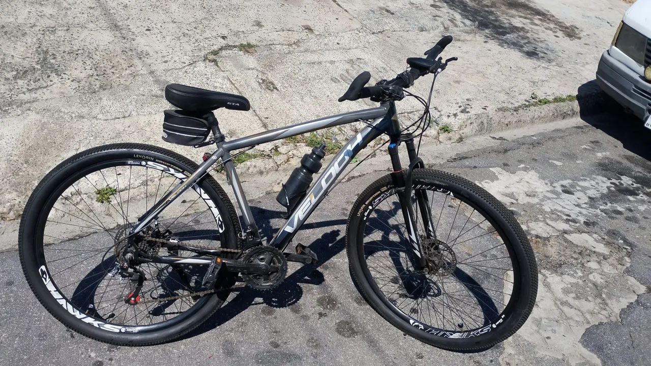 Bicicleta aro 29 impecável  - Foto 5