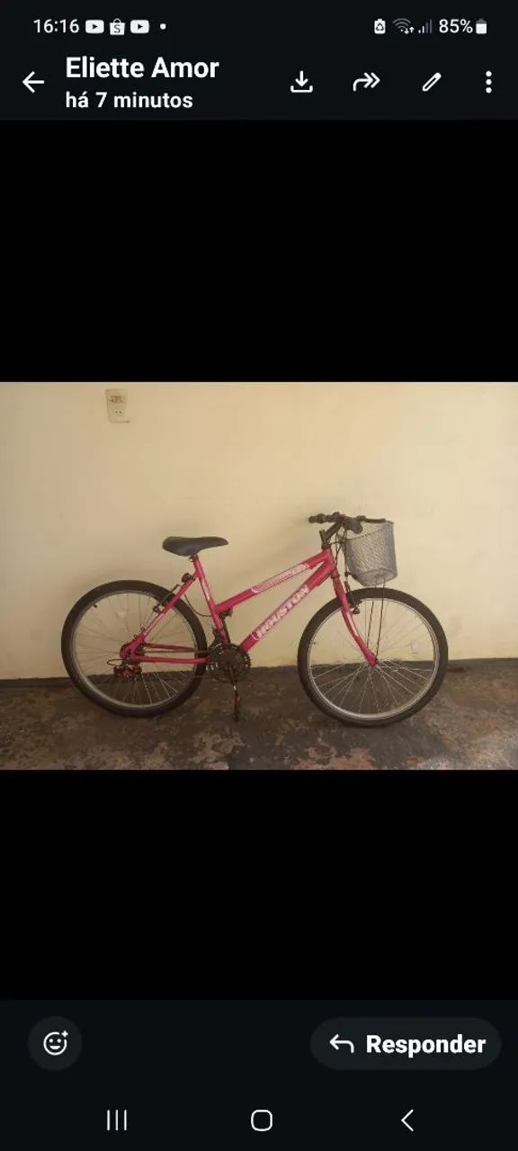 Bicicleta feminina  - Foto 5