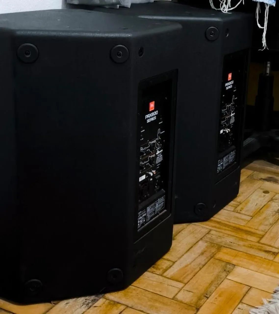 Caixa ativa prx 812 jbl - Foto 4