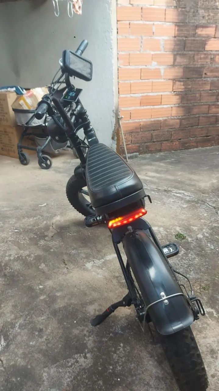Bicicleta eletrica V20 Pro - Foto 2
