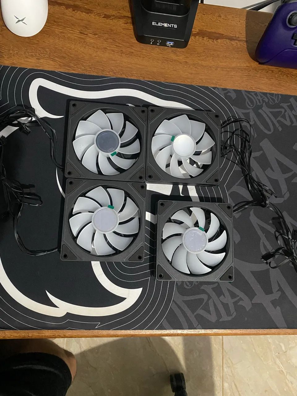 Fans Elite RGB (Cooler Master) 