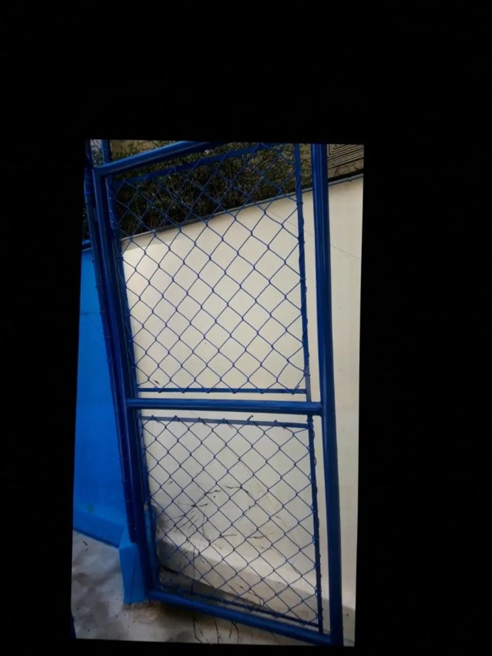 Fabricamos portões com tela de alambrado  - Foto 2