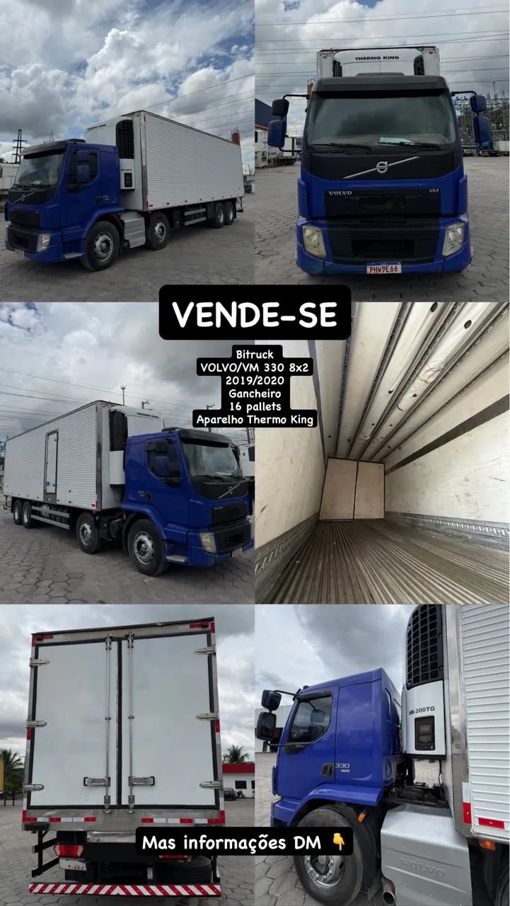 Bitruck Volvo 2020 - Caminhões - Chapada, Manaus 1495145037 | OLX