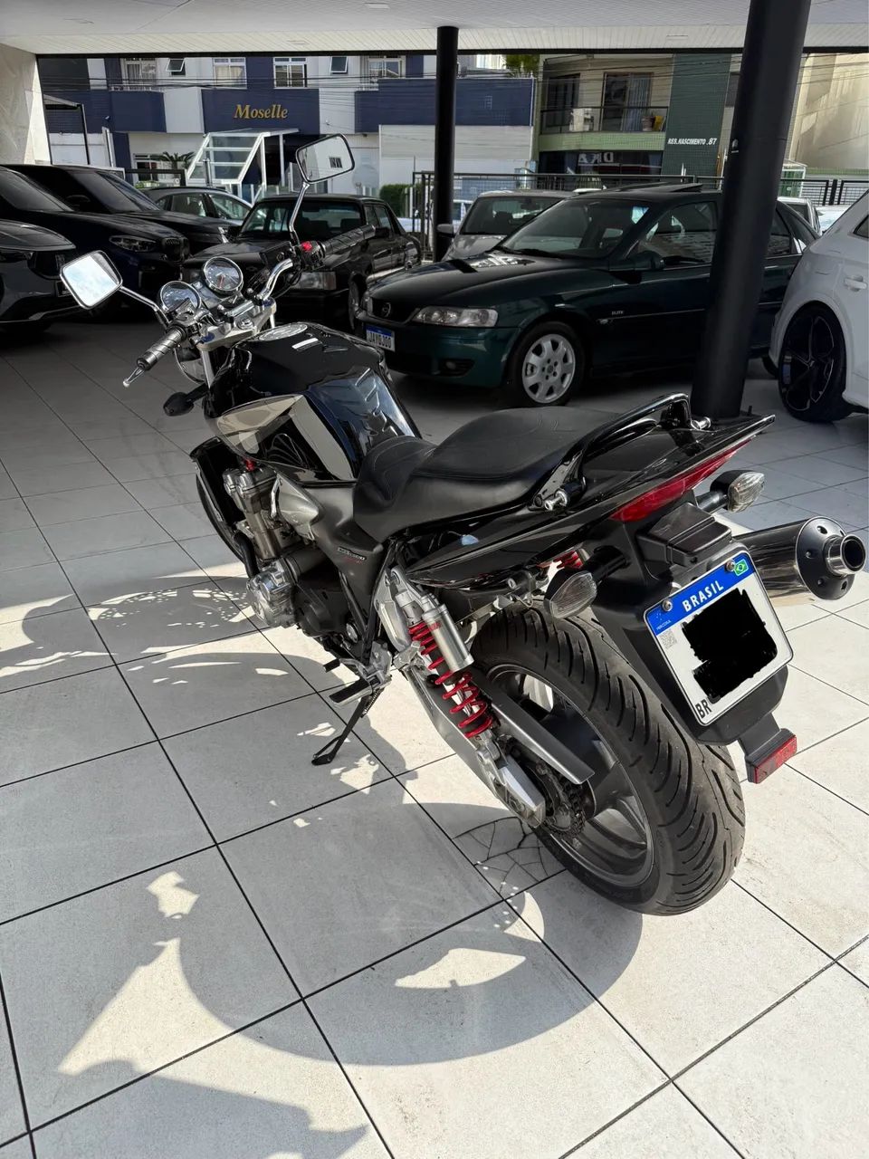 Honda CB 1300 four 2007 - Foto 5