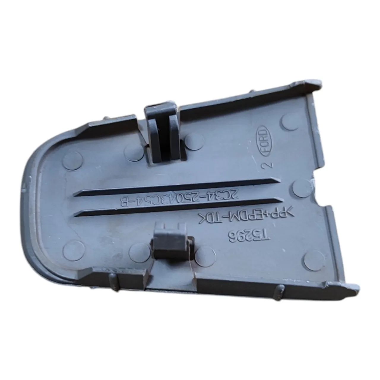 Tampa Parafusos Painel Original Ford F250 F350 F4000 Cinza - Foto 4