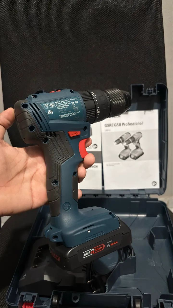 BOSCH GSB 185-LI - Foto 3