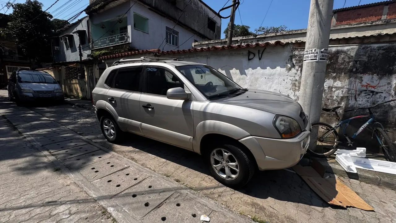 Hyundai Tucson 2.0 16V MEC. 2010