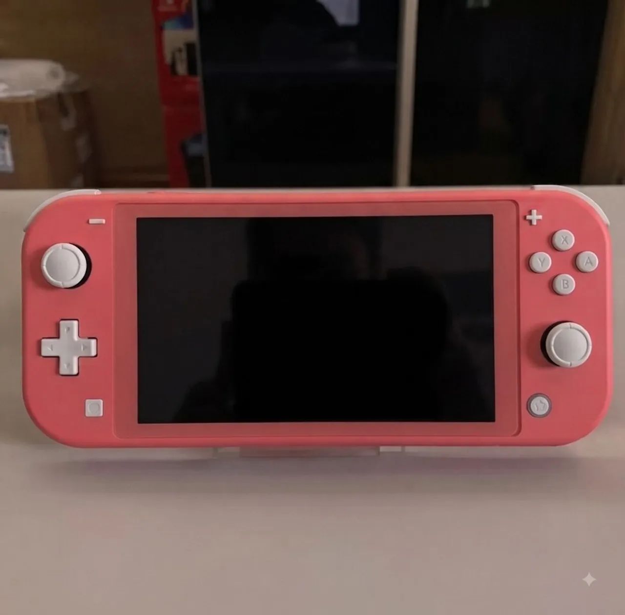 Nintendo Switch Lite Coral 32GB  - Foto 2