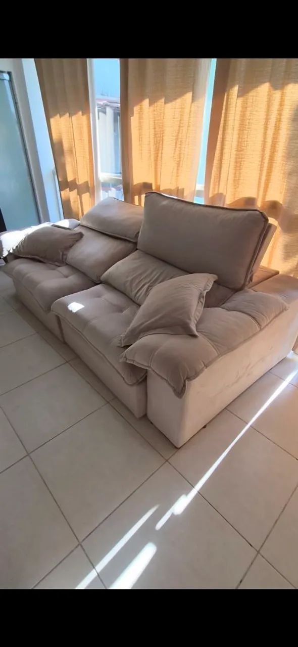 Sofá Retrátil e Reclinável - Foto 4