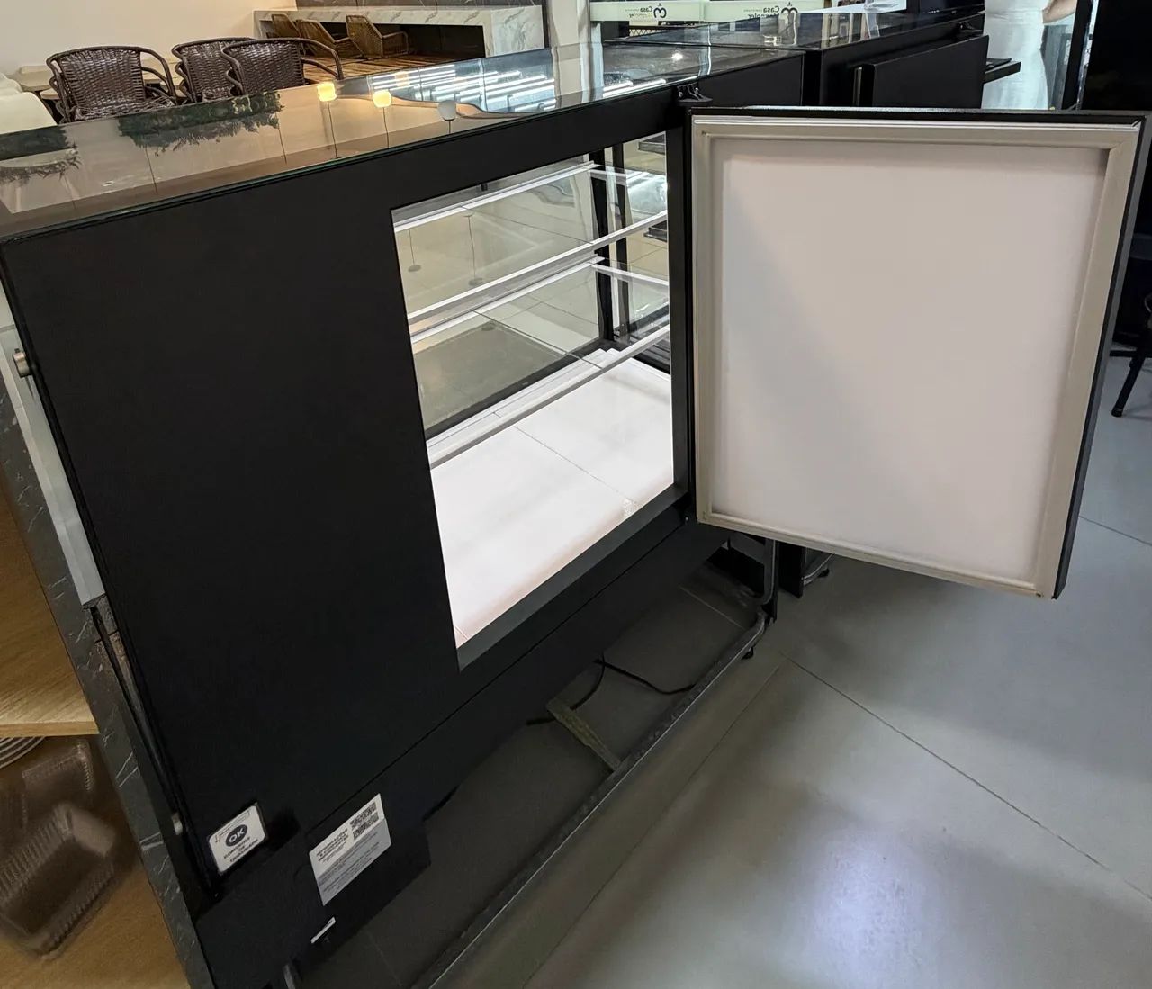 Vitrine Neutra/Seca 1,1m Refrimate - Foto 4