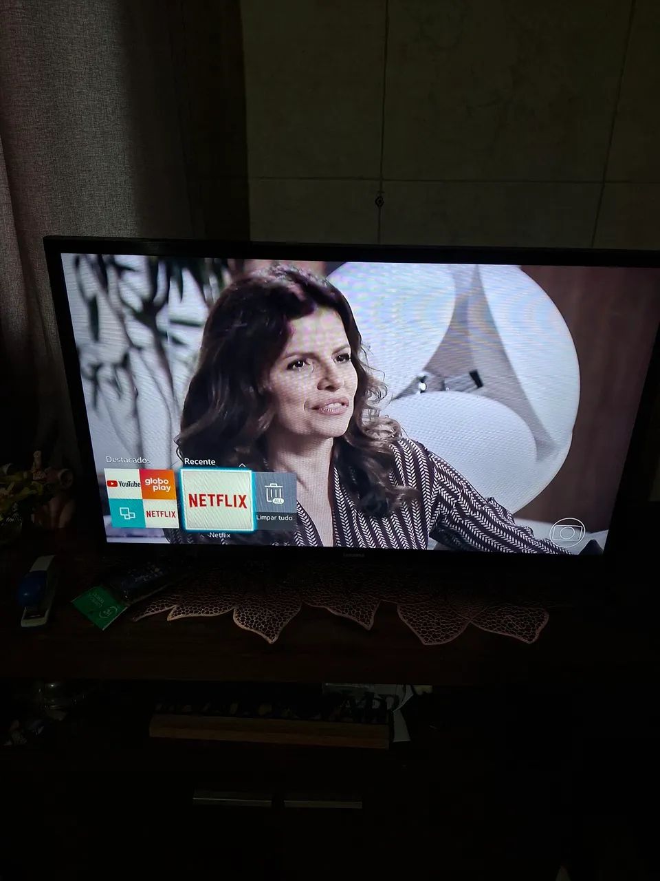 Tv sansung 32 polegadas smart