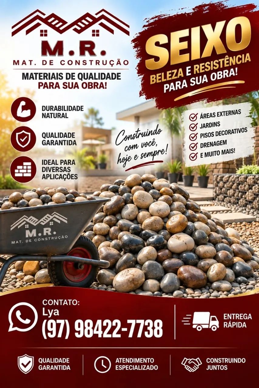 SEIXO, AREIA E BRITA  - Foto 2