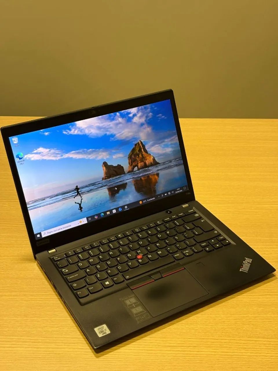 Notebook Lenovo Thinkpad T14s i7 10°th 32gb RAM SSD 512GB