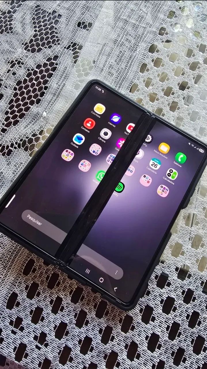 Celular Samsung Z Fold 5 512GB - Celulares e Smartphones
