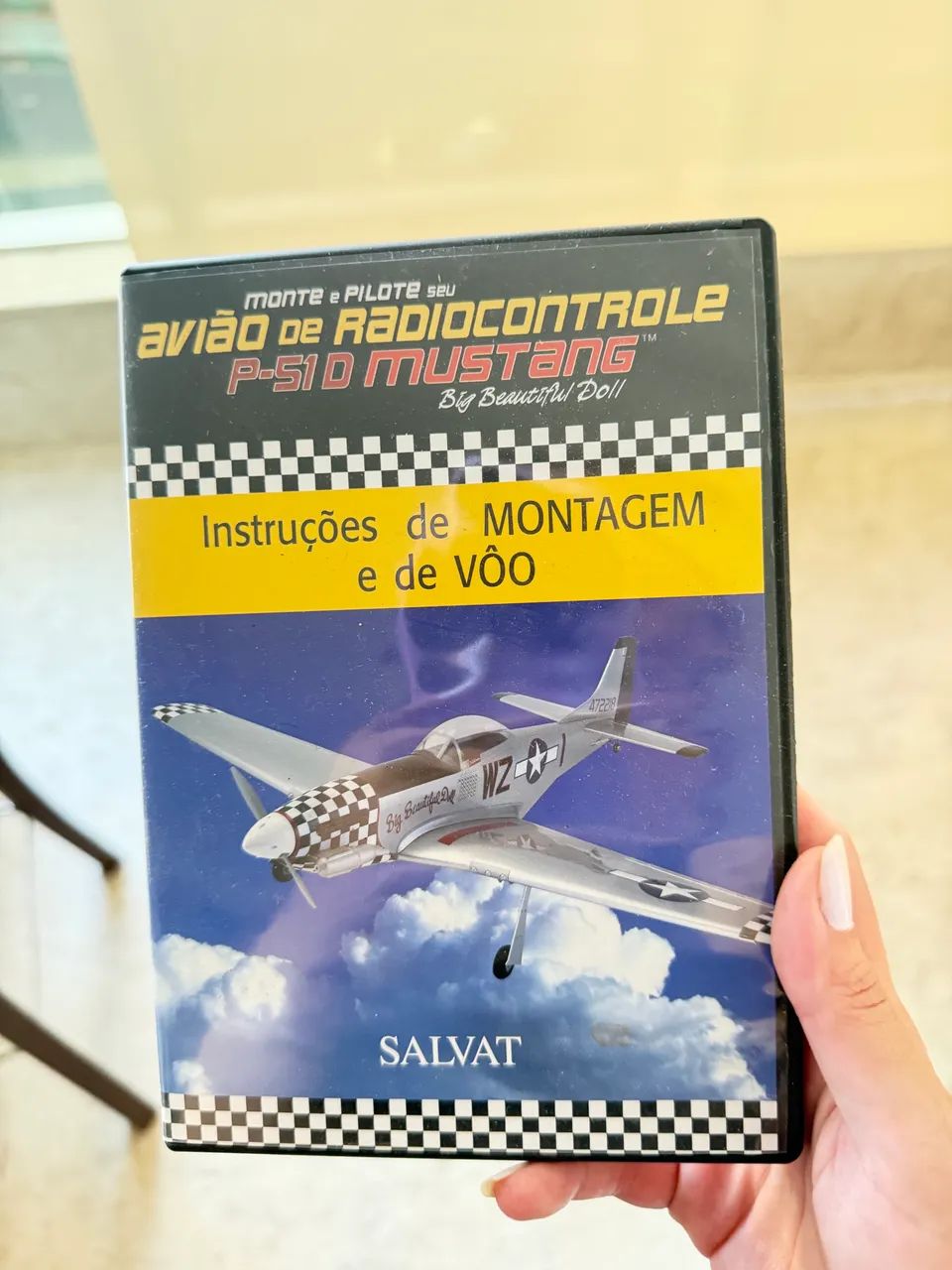 Aeromodelo Salvat - P51D Mustang - Foto 2