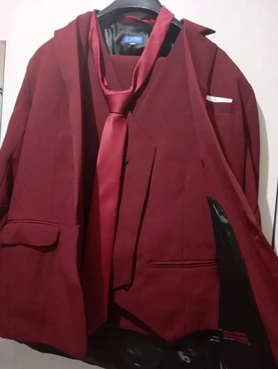 Vendo um terno slim  - Foto 4