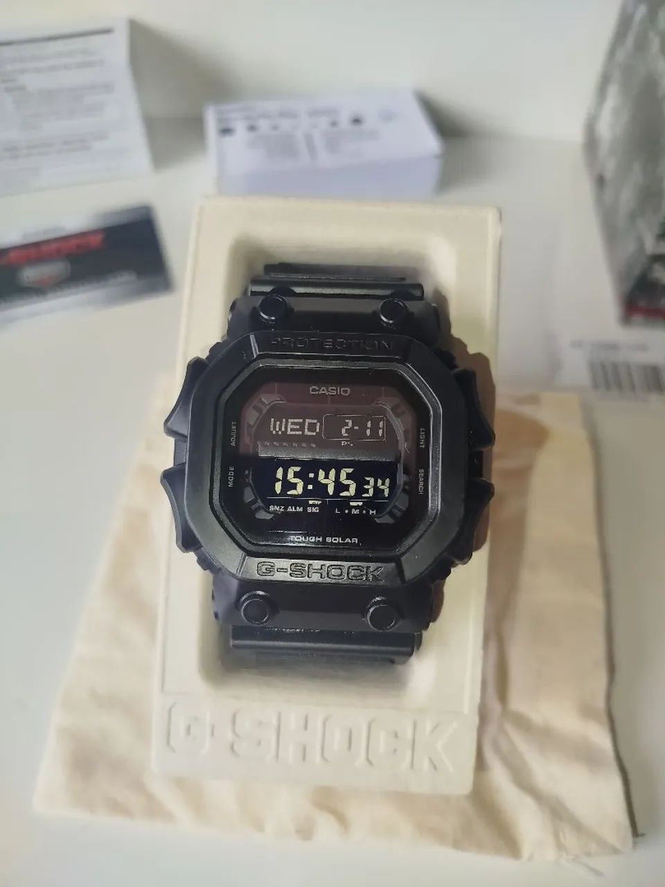      Relógio Casio G-Shock GX-56 The King