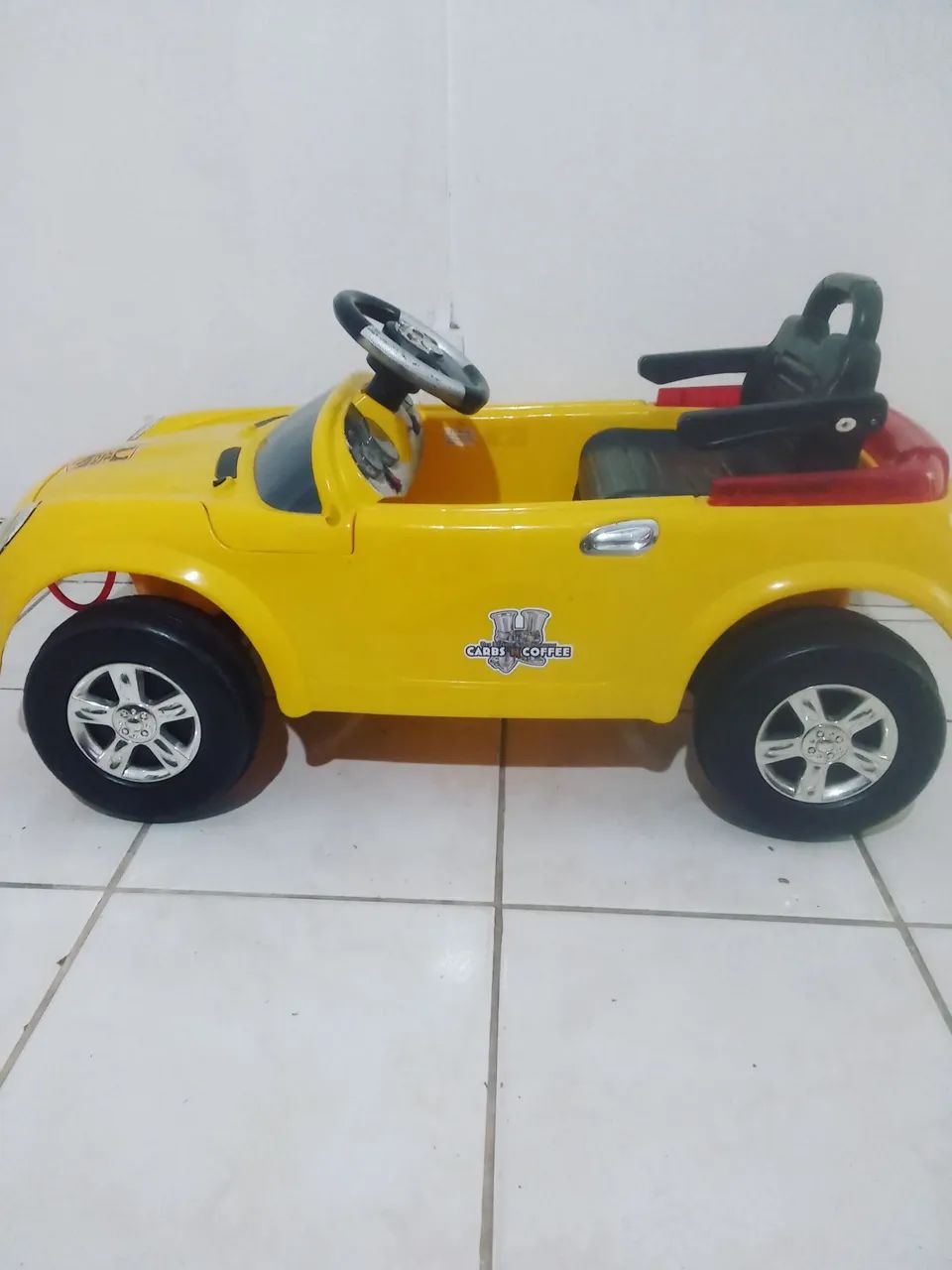 CARRINHO ELÉTRICO DA HOME PLAY - Foto 5