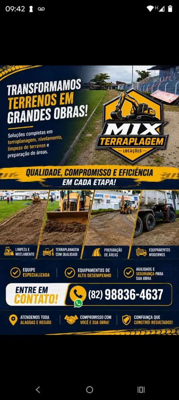 Terraplanagem, aterro limpo e limpeza de terrenos  Demolição  - Foto 3