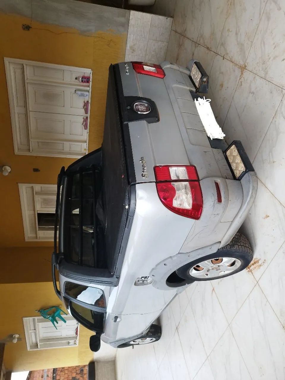 Fiat Strada Working 1.4 MPI Fire Flex 8V CD 2013 - Foto 2