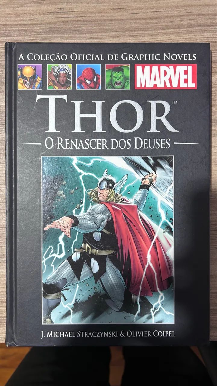 HQ Marvel Thor o Renascer dos Deuses  - Foto 2