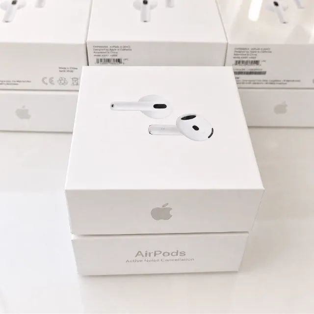 AirPods 4 ANC - Com Cancelamento Ativo de Ruído: O Áudio Perfeito