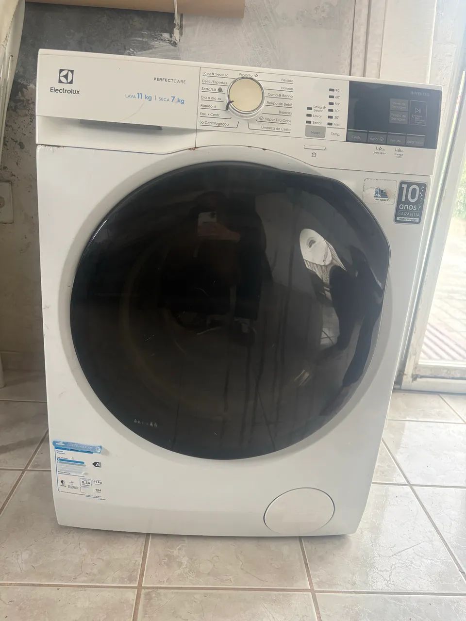 Máquina de lavar roupas - Foto 2