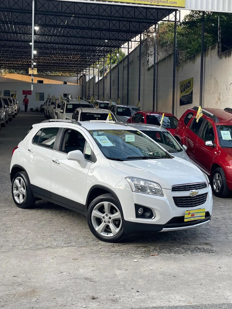 Chevrolet Tracker TRACKER LTZ 1.8 16V Flex 4x2 Aut. 2015