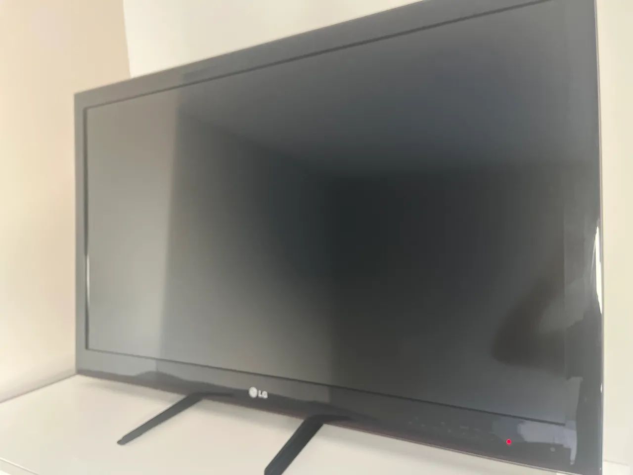 Tv LG 42 não é smart