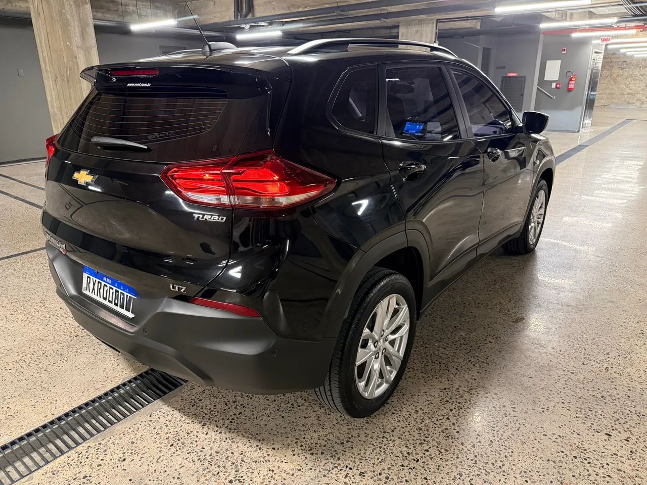 Chevrolet Tracker LTZ 1.0 Turbo 12V Flex AUT 2022 - Foto 3