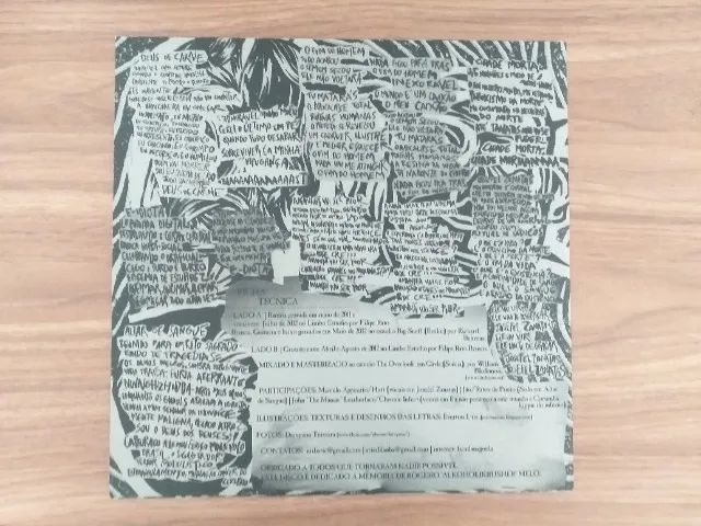Lp Facada - Nadir - Vinil Branco Edição Limitada - Foto 5